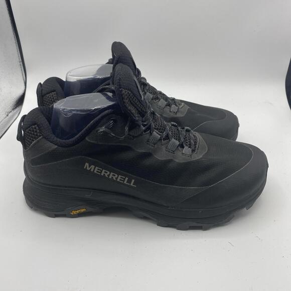 Merrell Other - Merrell Moab Speed GTX Goretex Black/Asphalt Men's 8W Wide) J067039W